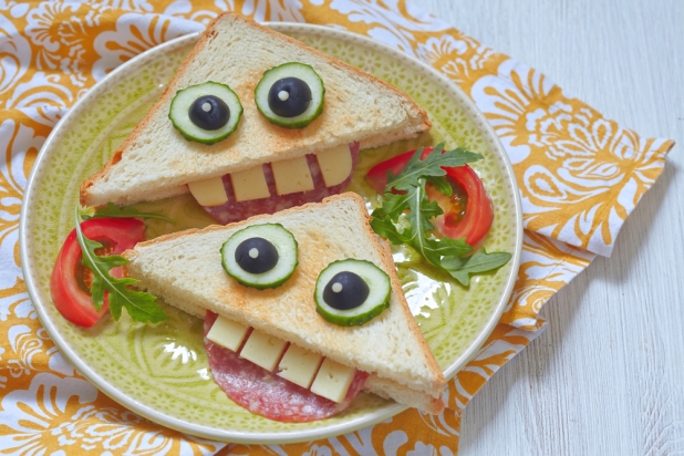 Sandwich Sonriente – Todo lo necesario para tus hijos
